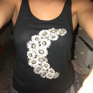 Volcom flower moon tank